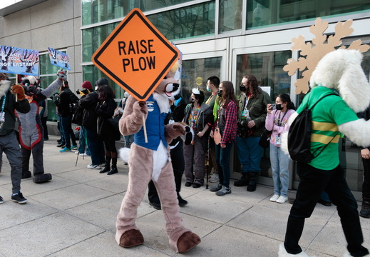 ANE 2024 Fursuit Parade